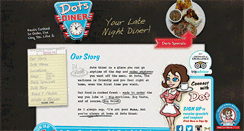Desktop Screenshot of dotsdiner.com